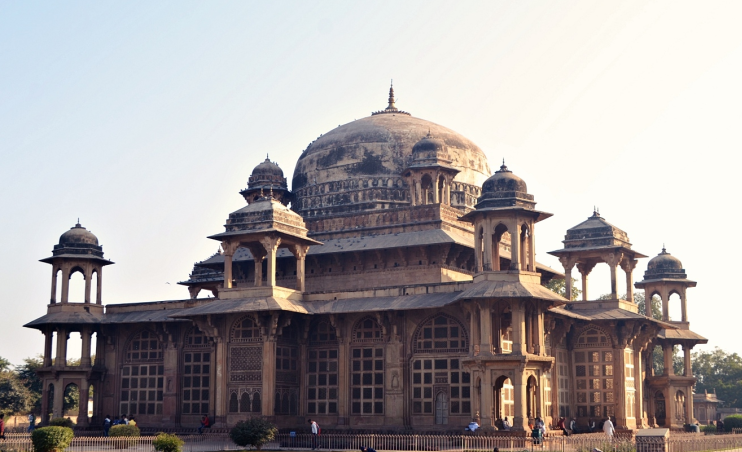 Tomb of Mohammad Ghaus, Gwalior, Madhya Pradesh - Vushii.com